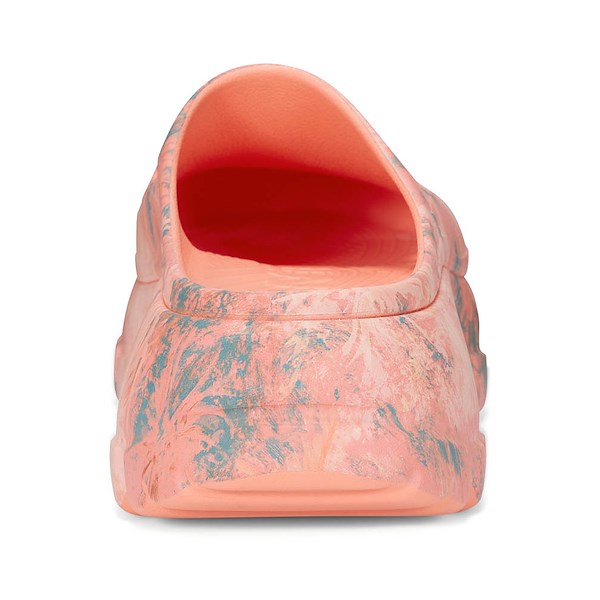 alternate view Womens Hunter Bryce Clog - Orange Tie-DyeALT4