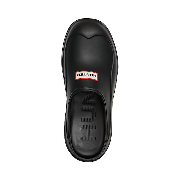 alternate view Womens Hunter Elana Clog - BlackALT2