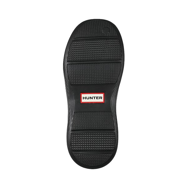 alternate view Womens Hunter Elana Clog - BlackALT3