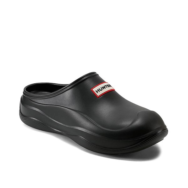 alternate view Womens Hunter Elana Clog - BlackALT5