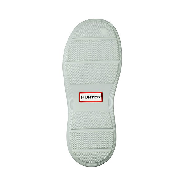 alternate view Womens Hunter Elana Clog - Light GreenALT3