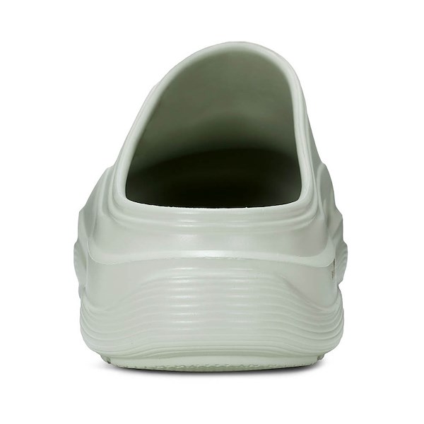 alternate view Womens Hunter Elana Clog - Light GreenALT4
