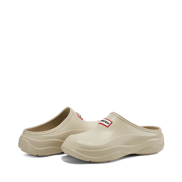 alternate view Womens Hunter Elana Clog - Light NaturalALT1