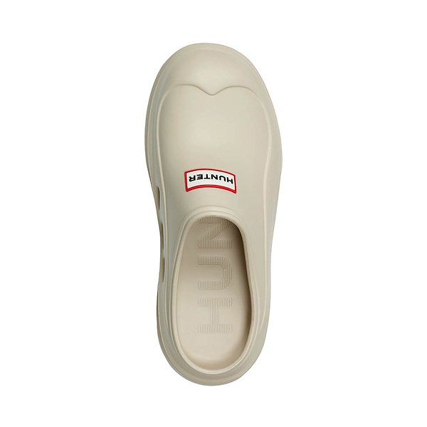 alternate view Womens Hunter Elana Clog - Light NaturalALT2