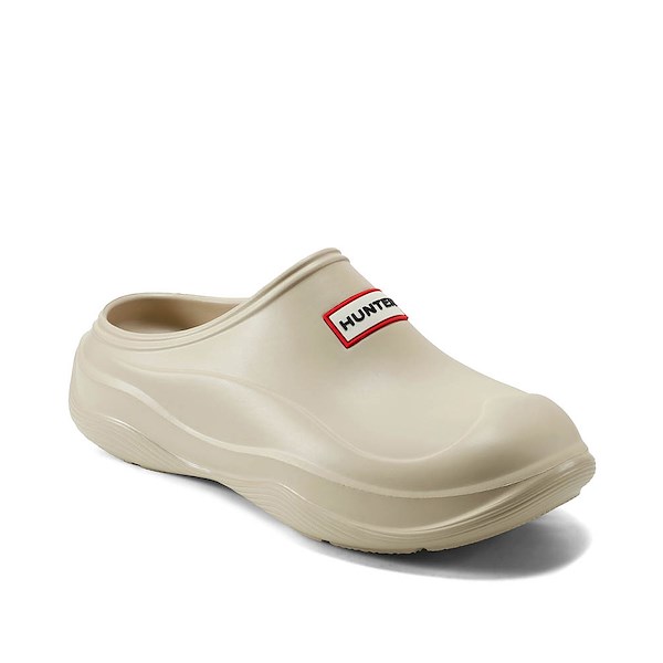 alternate view Womens Hunter Elana Clog - Light NaturalALT5