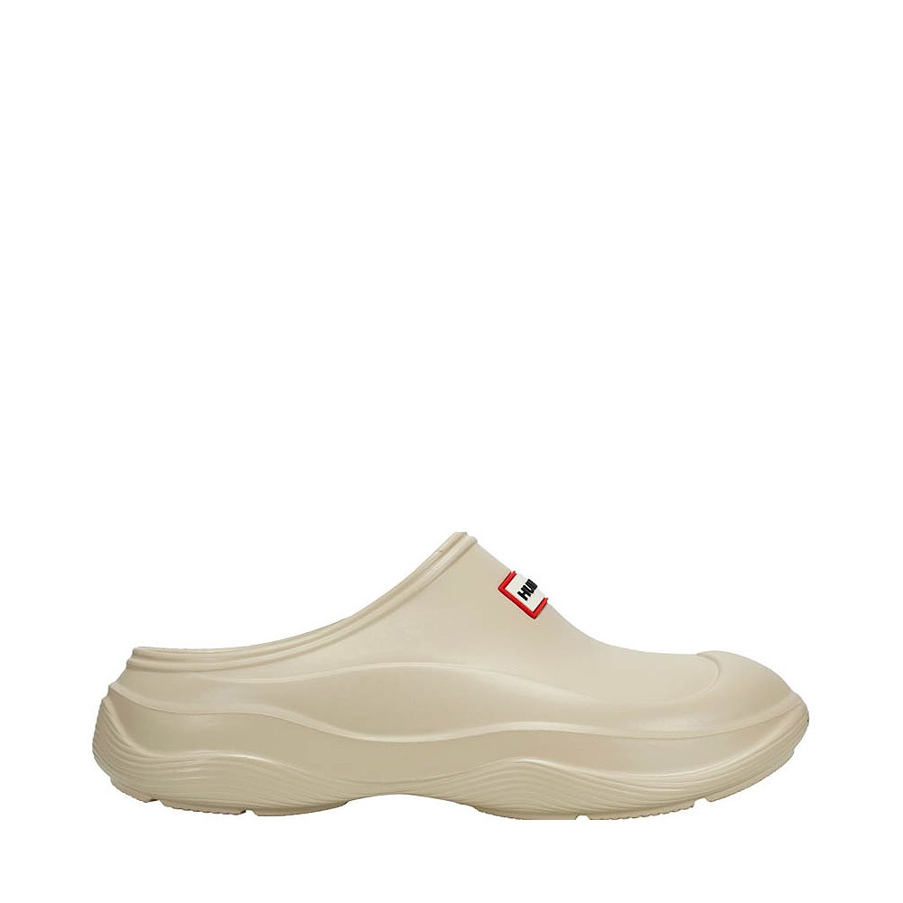 Womens Hunter Elana Clog - Light Natural