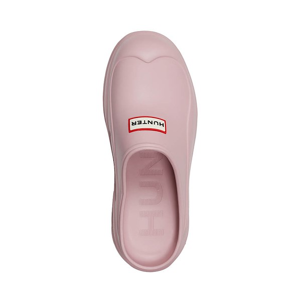 alternate view Womens Hunter Elana Clog - Light PinkALT2