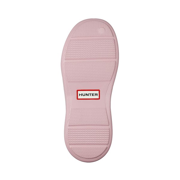 alternate view Womens Hunter Elana Clog - Light PinkALT3