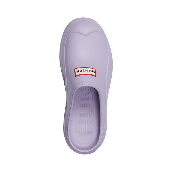 alternate view Womens Hunter Elana Clog - Light PurpleALT2