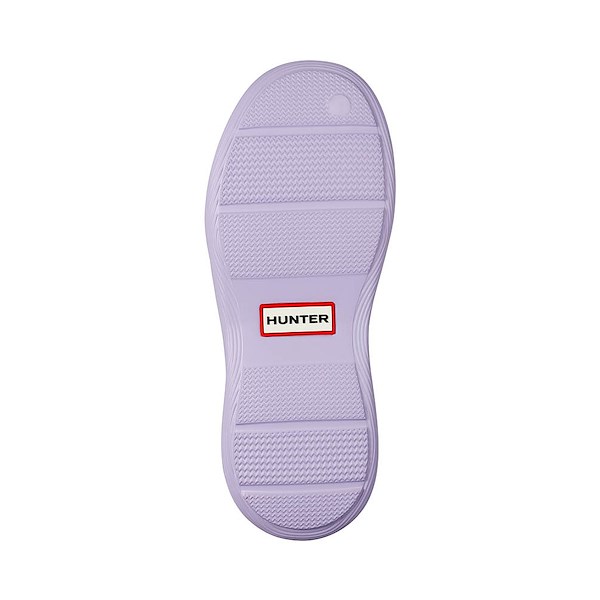 alternate view Womens Hunter Elana Clog - Light PurpleALT3