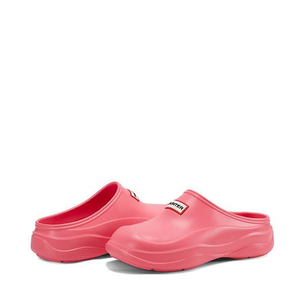 alternate view Womens Hunter Elana Clog - Medium PinkALT1