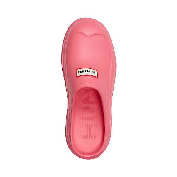 alternate view Womens Hunter Elana Clog - Medium PinkALT2