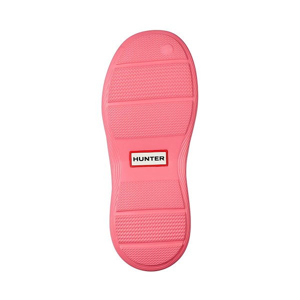 alternate view Womens Hunter Elana Clog - Medium PinkALT3
