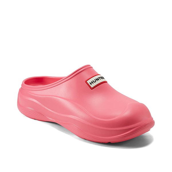 alternate view Womens Hunter Elana Clog - Medium PinkALT5
