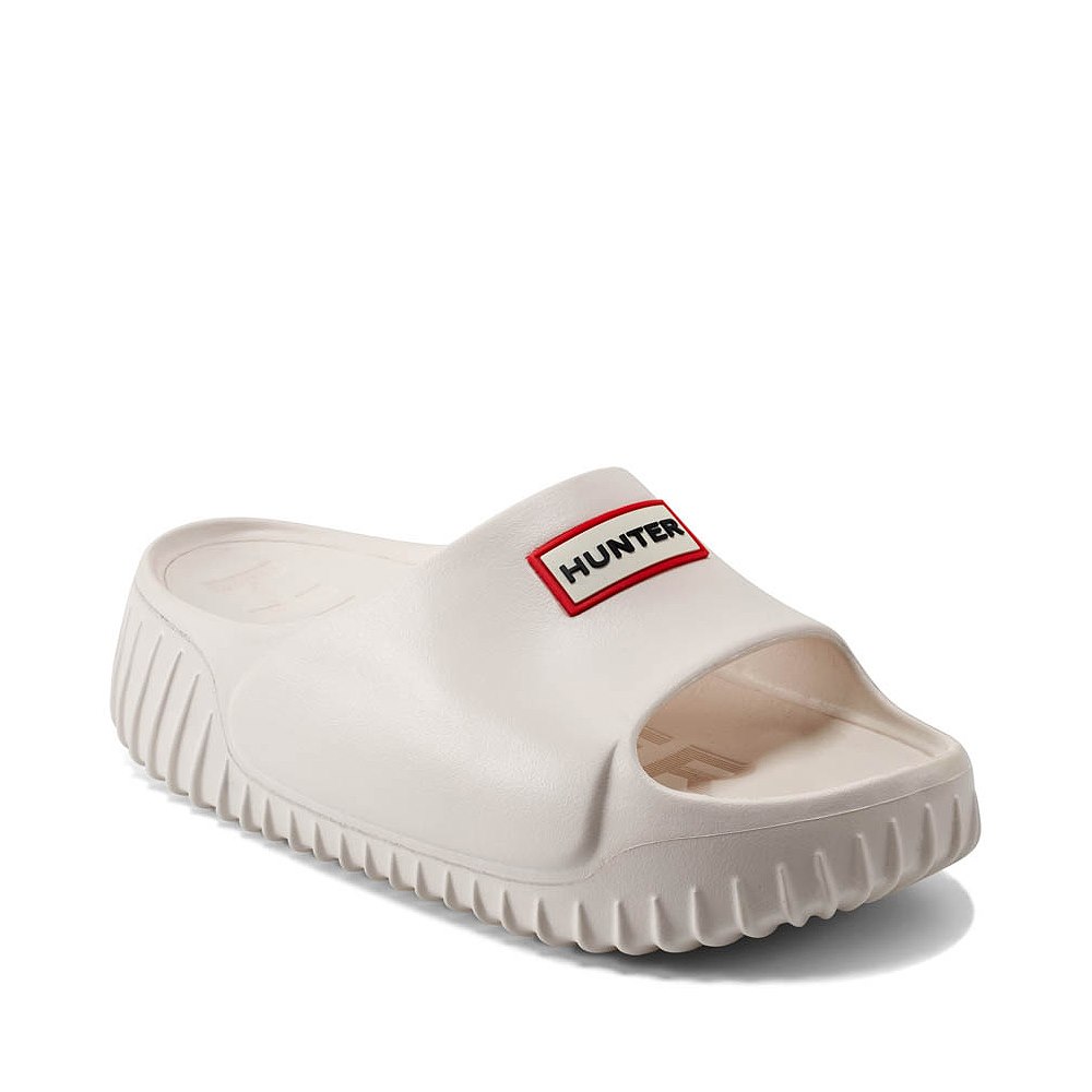 ★HUNTER★ ISIA WEAR WOMEN TRAVEL FLOW SANDALS SHADED WHITE Womens Hunter Faroe Slide Sandal - Ivory | Journeys