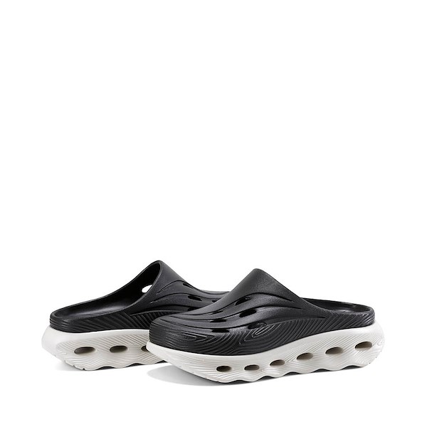 alternate view Womens Hunter Geena Sandal - BlackALT1