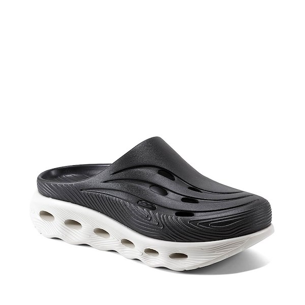 alternate view Womens Hunter Geena Sandal - BlackALT5
