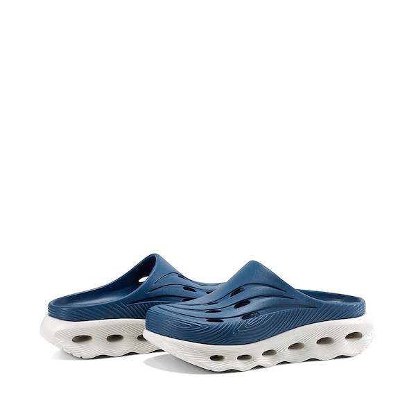 alternate view Womens Hunter Geena Sandal - BlueALT1