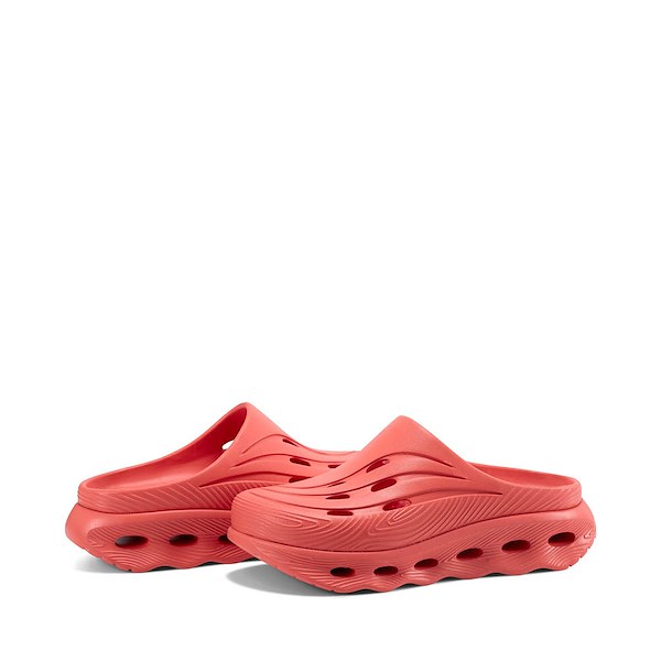 alternate view Womens Hunter Geena Sandal - RedALT1