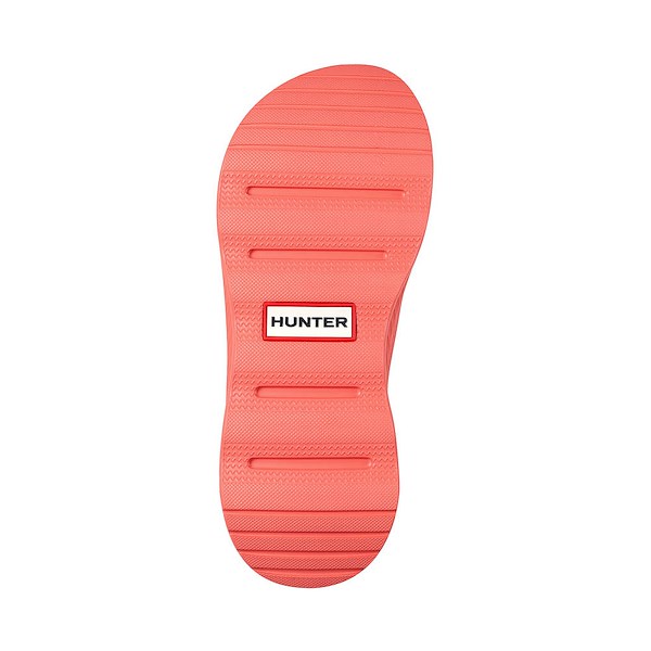 alternate view Womens Hunter Geena Sandal - RedALT3