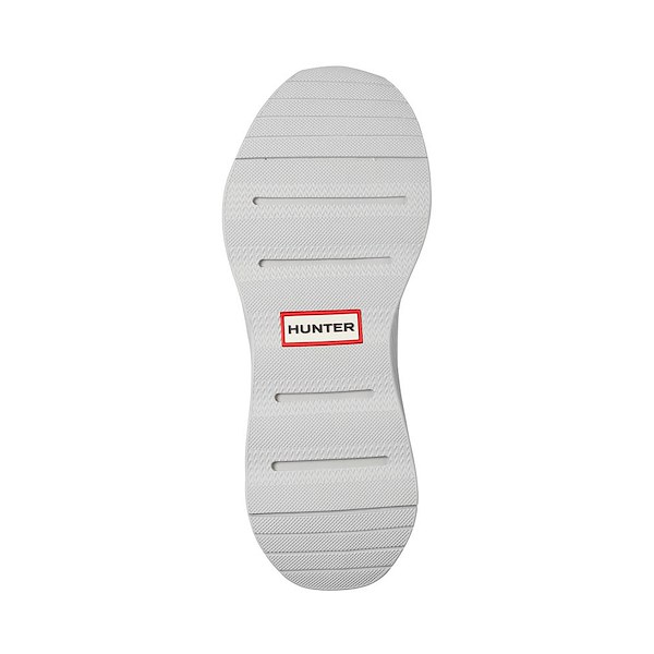 alternate view Womens Hunter Ginger Casual Sneaker - Light GrayALT3