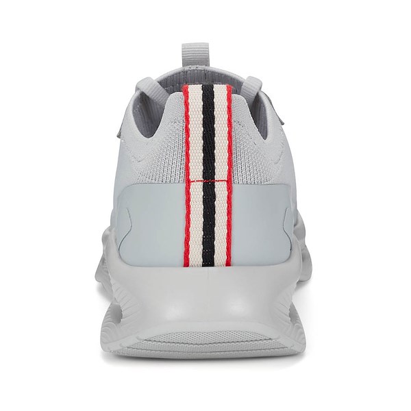 alternate view Womens Hunter Ginger Casual Sneaker - Light GrayALT4