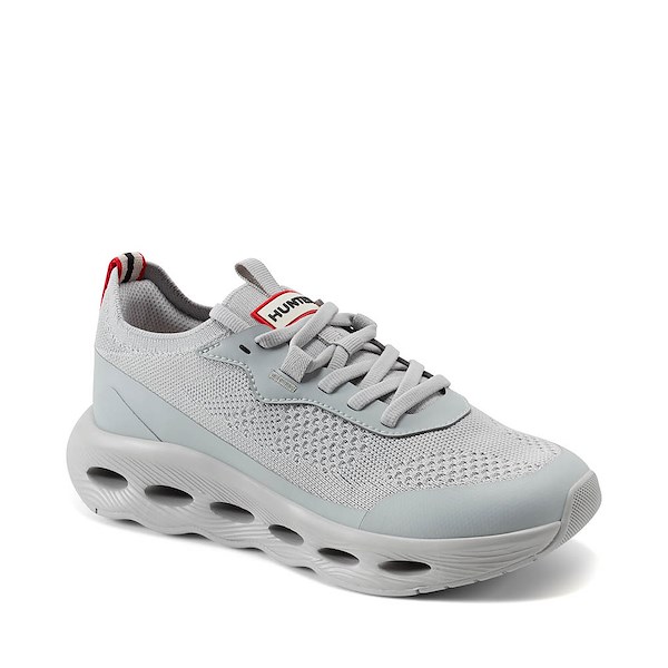 alternate view Womens Hunter Ginger Casual Sneaker - Light GrayALT5
