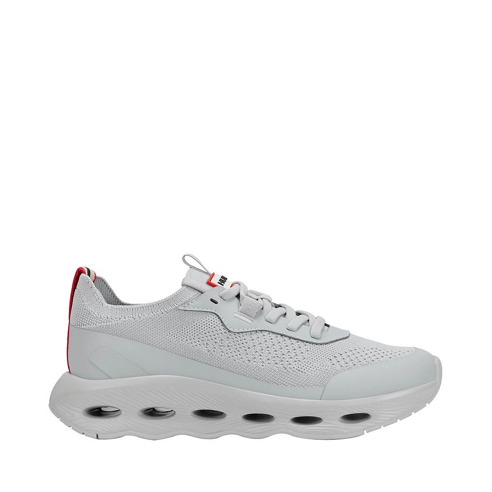 Womens Hunter Ginger Casual Sneaker - Light Gray