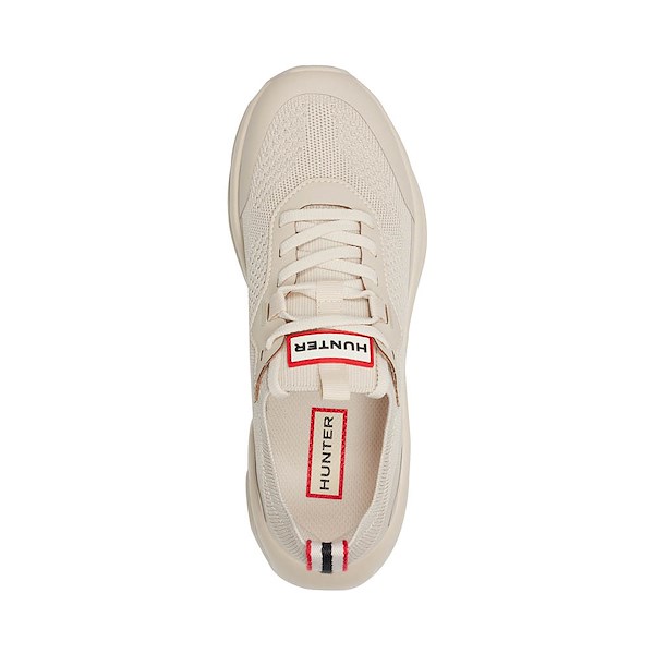 alternate view Womens Hunter Ginger Casual Sneaker - Light NaturalALT2