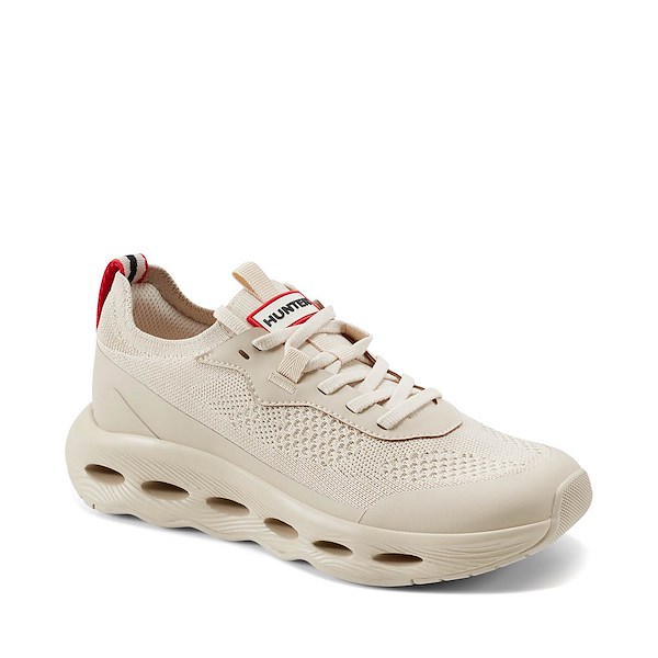 alternate view Womens Hunter Ginger Casual Sneaker - Light NaturalALT5
