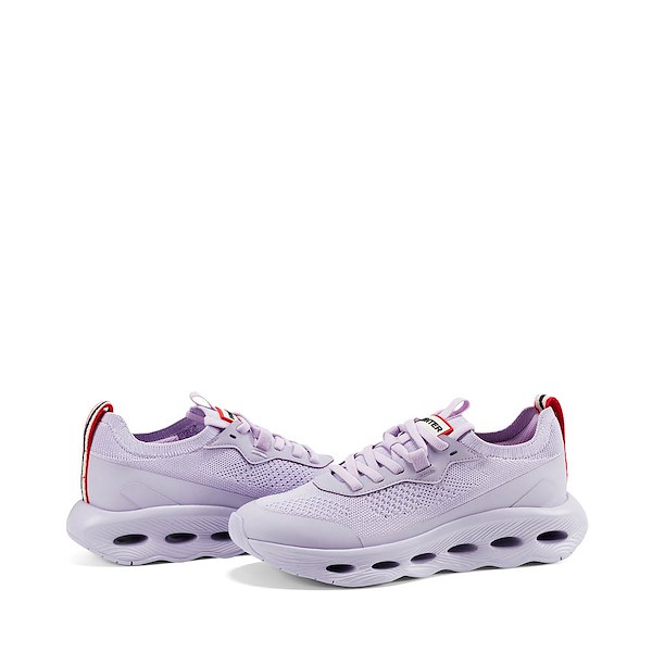 alternate view Womens Hunter Ginger Casual Sneaker - Light PurpleALT1