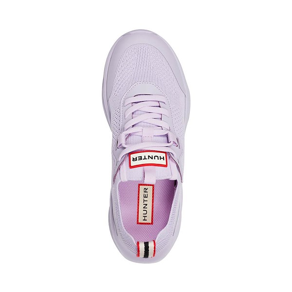alternate view Womens Hunter Ginger Casual Sneaker - Light PurpleALT2