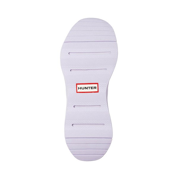alternate view Womens Hunter Ginger Casual Sneaker - Light PurpleALT3