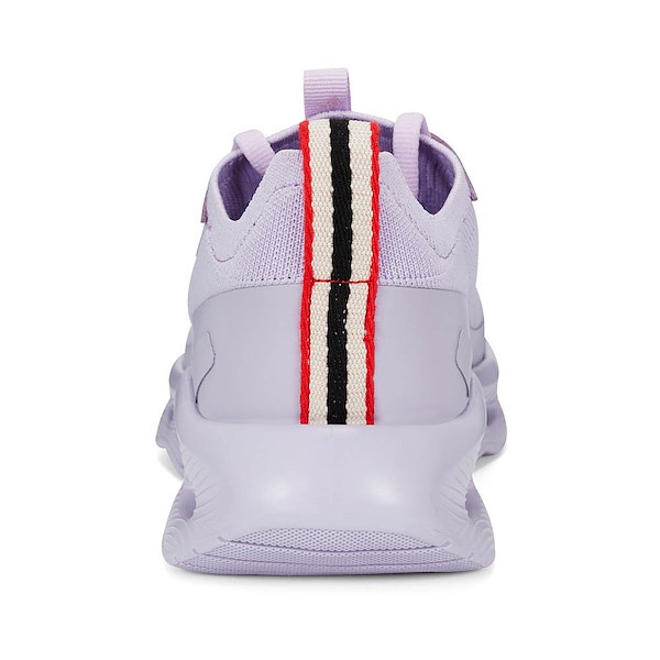 alternate view Womens Hunter Ginger Casual Sneaker - Light PurpleALT4