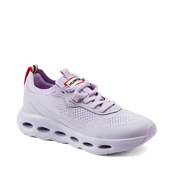 alternate view Womens Hunter Ginger Casual Sneaker - Light PurpleALT5