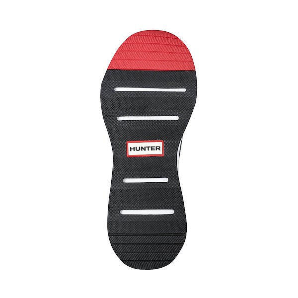 alternate view Womens Hunter Ginny Casual Sneaker - Black / WhiteALT3