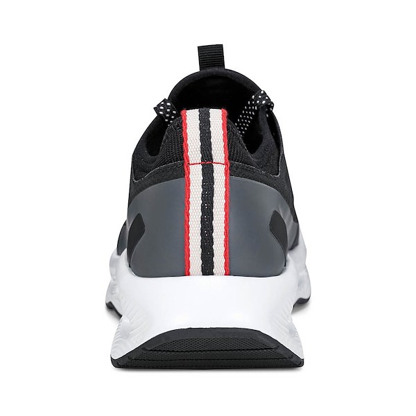 alternate view Womens Hunter Ginny Casual Sneaker - Black / WhiteALT4