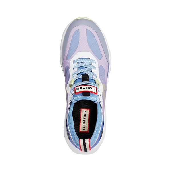 alternate view Womens Hunter Ginny Casual Sneaker - Purple Color-BlockALT2
