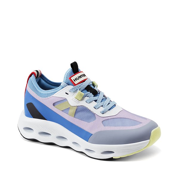 alternate view Womens Hunter Ginny Casual Sneaker - Purple Color-BlockALT5