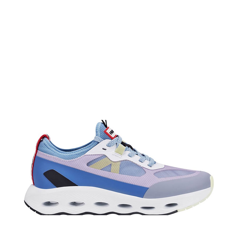 Womens Hunter Ginny Casual Sneaker - Purple Color-Block