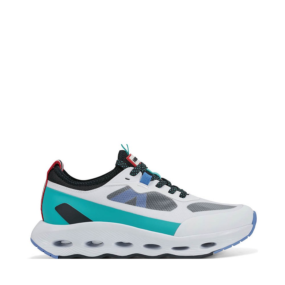 Womens Hunter Ginny Casual Sneaker - White / Multicolor