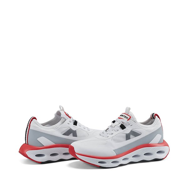 alternate view Womens Hunter Ginny Casual Sneaker - WhiteALT1