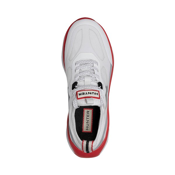 alternate view Womens Hunter Ginny Casual Sneaker - WhiteALT2