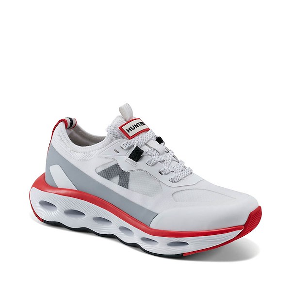 alternate view Womens Hunter Ginny Casual Sneaker - WhiteALT5