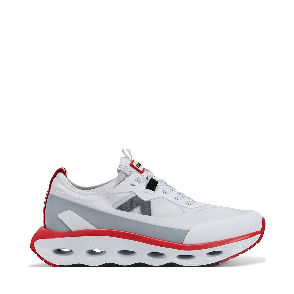 Womens Hunter Ginny Casual Sneaker - White