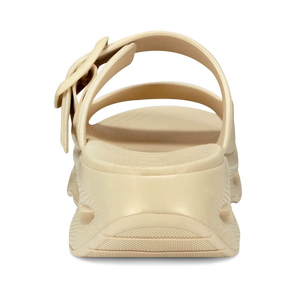 alternate view Womens Hunter Greta Slide Sandal - Light NaturalALT4