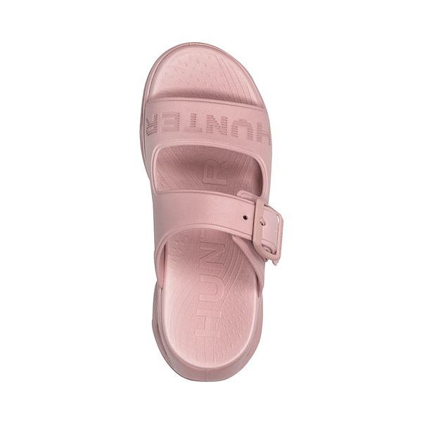 alternate view Womens Hunter Greta Slide Sandal - Light PinkALT2