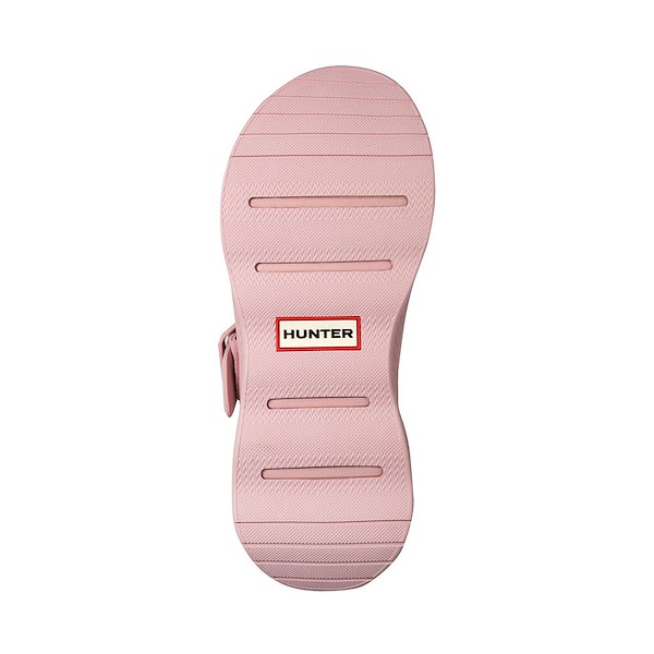 alternate view Womens Hunter Greta Slide Sandal - Light PinkALT3