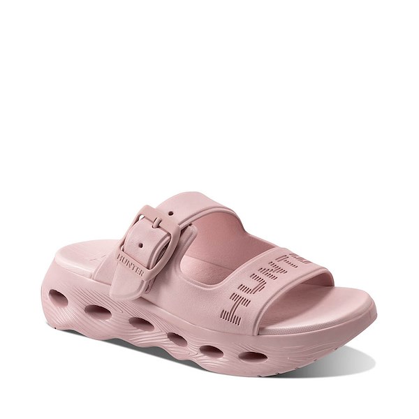 alternate view Womens Hunter Greta Slide Sandal - Light PinkALT5