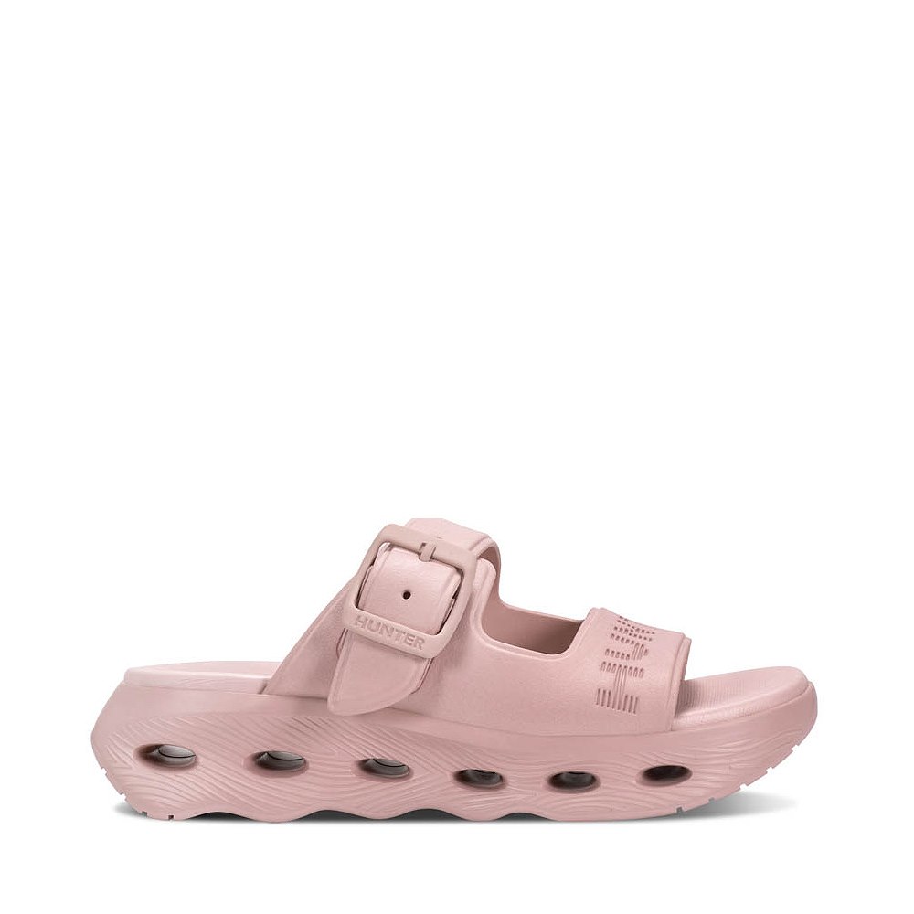 Womens Hunter Greta Slide Sandal - Light Pink